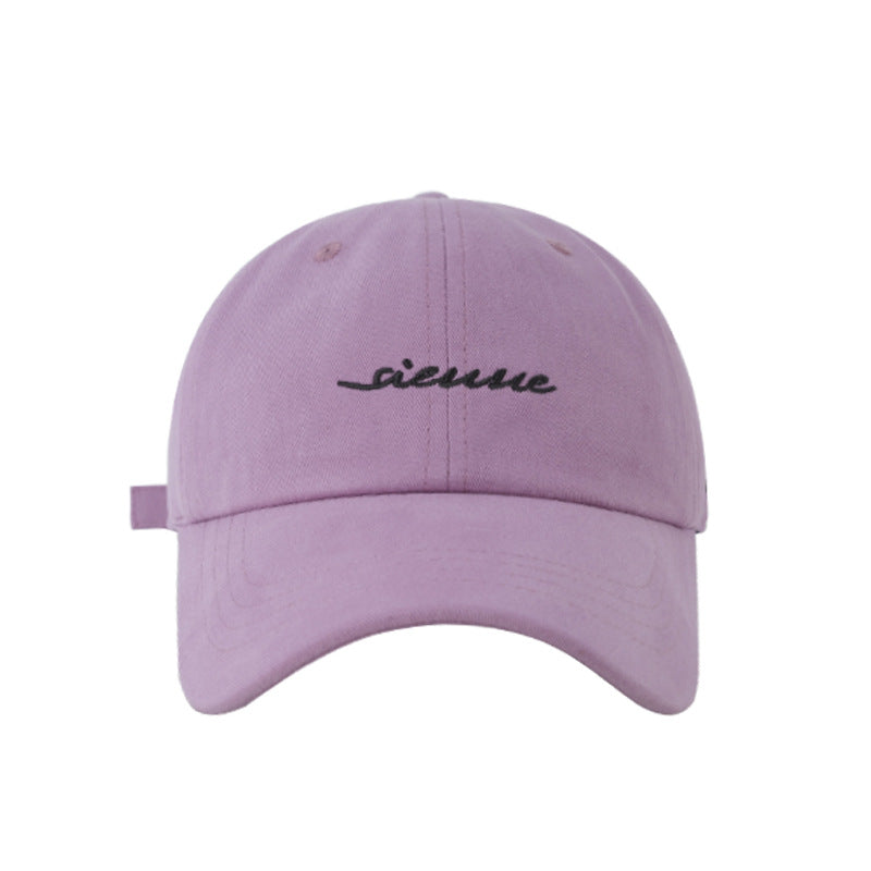 Wholesale Simple and stylish all-match trendy brand letter embroidered baseball cap